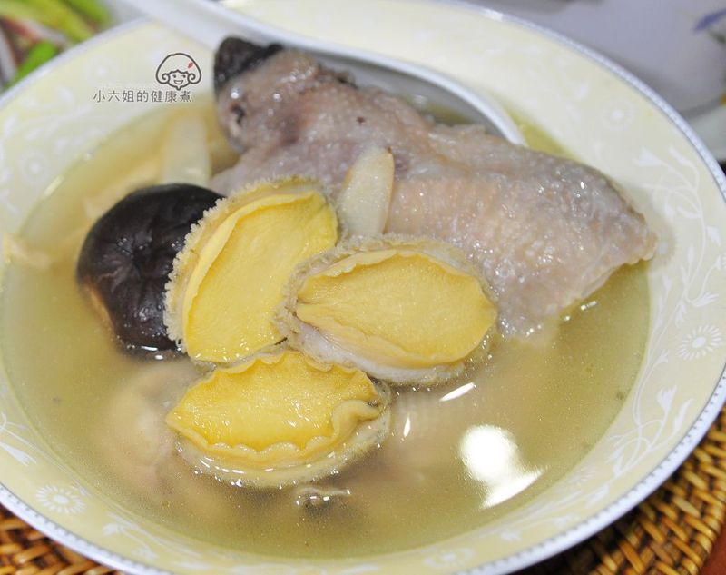 香菇鮑魚雞湯