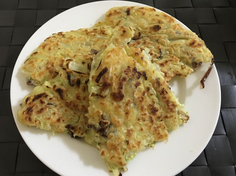 輕鬆上手蔬菜煎餅