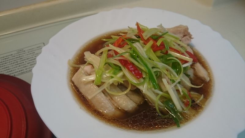 蔥油雞