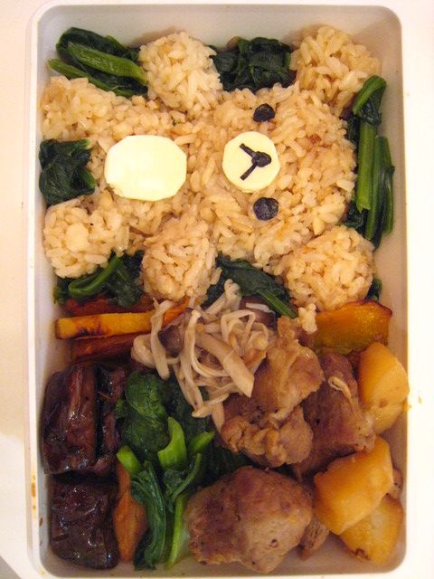 [Jasmine便當] 懶熊馬鈴薯燉肉便當