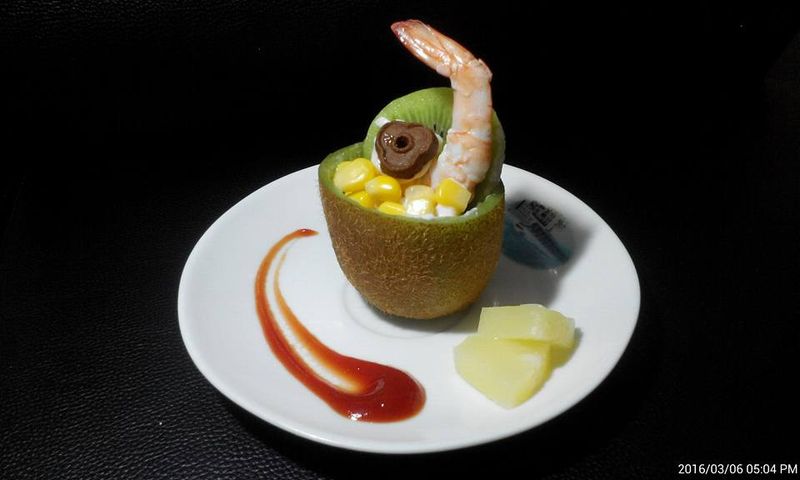 旺來鮮蝦蔬果沙拉--全聯料理王大賽