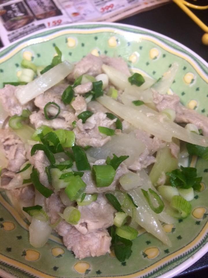 味噌豬肉