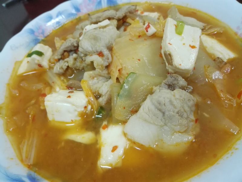 豬肉泡菜湯