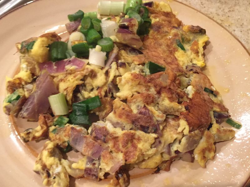 【懶人ok!】洋蔥炒蛋🍳