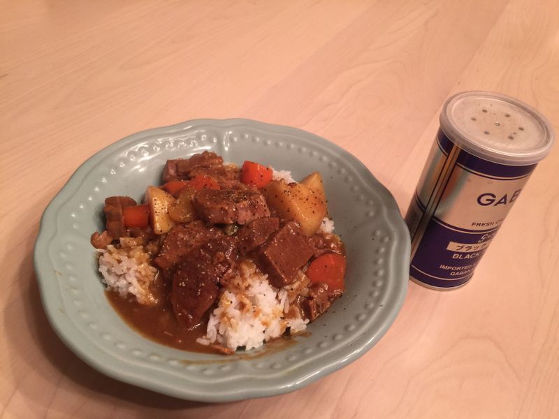 咖哩牛肉飯