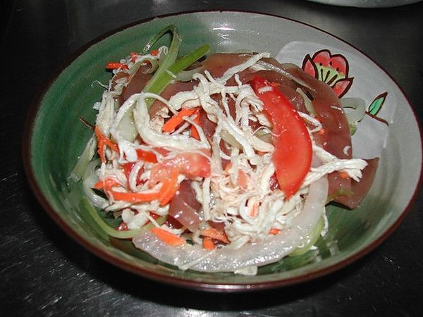 泰式雞絲涼拌