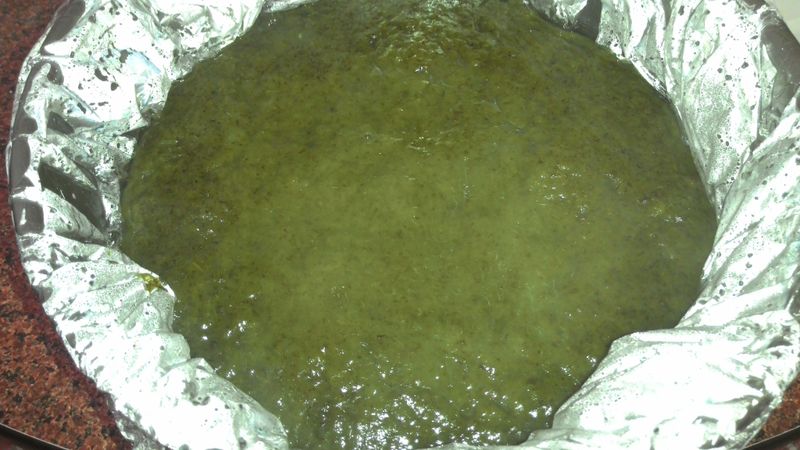 客家艾草甜粿