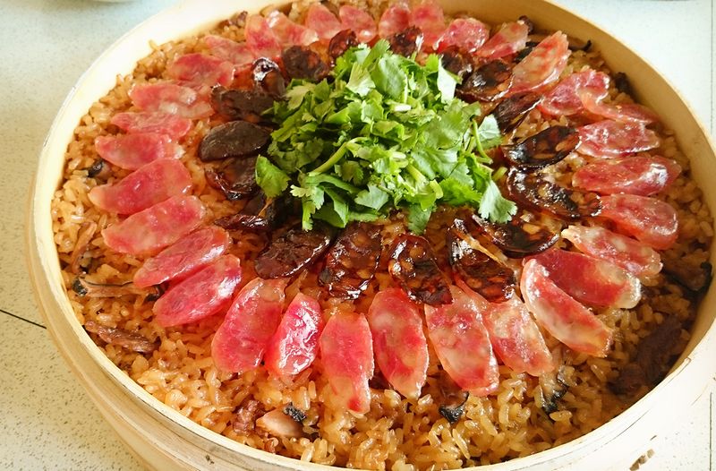 臘味米糕