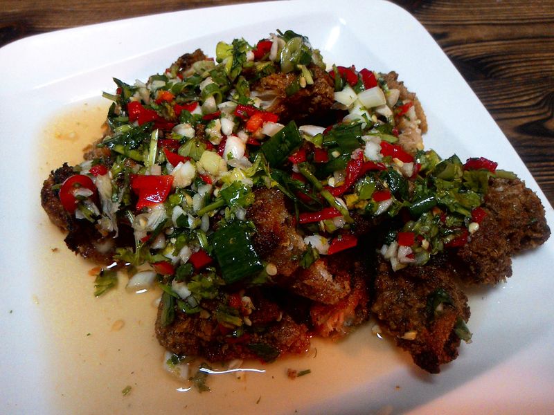 椒痲鹽酥雞