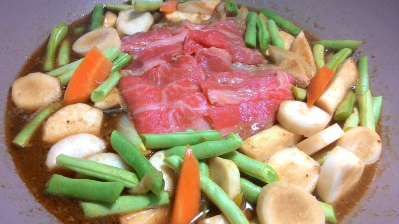 鮮蔬牛肉煑 【全聯料理王大賽】