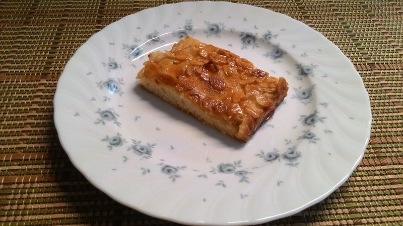 德國蜂螫蛋糕Bienenstich