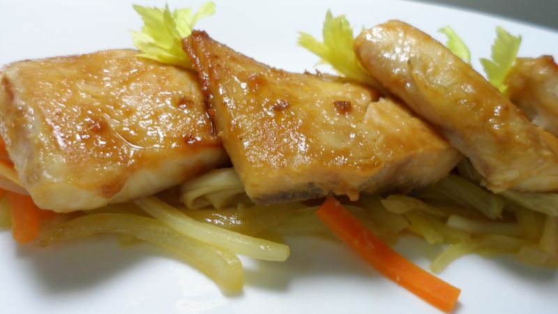 味噌豆醬煎鯛魚 【全聯料理王大賽】