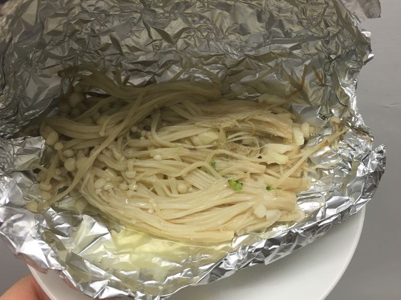 蒜蓉焗金針菇