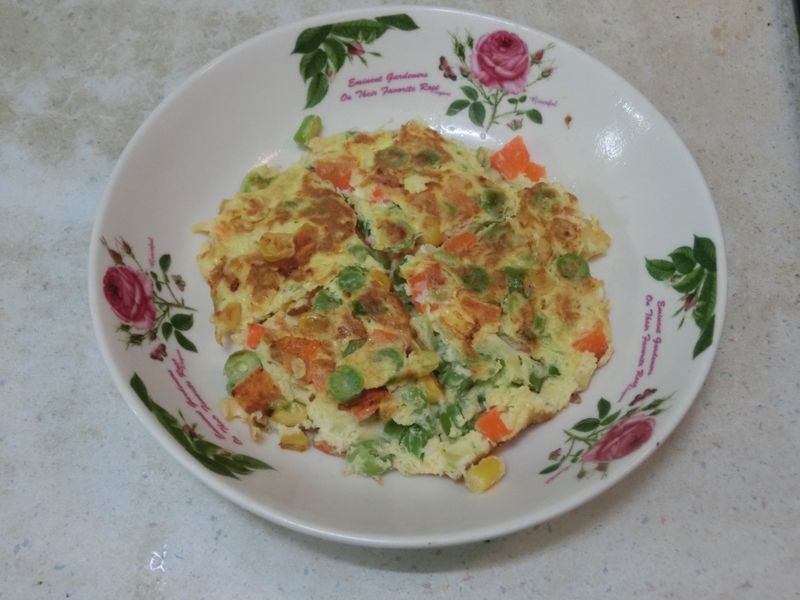 三色煎蛋