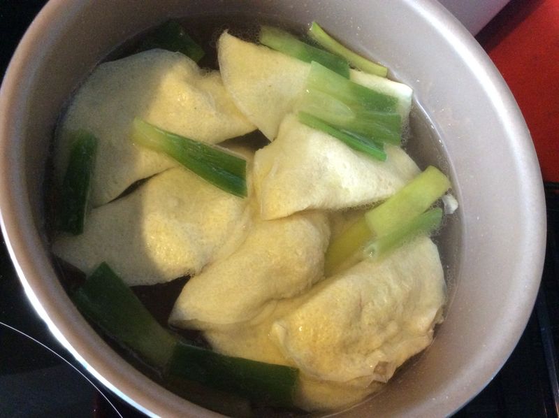 蛋餃湯