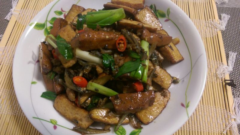 かにの丁香豆干【全聯料理王大賽】
