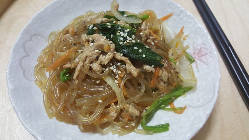 韓式涼拌冬粉