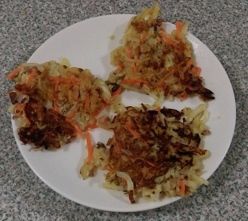 什錦馬鈴薯餅