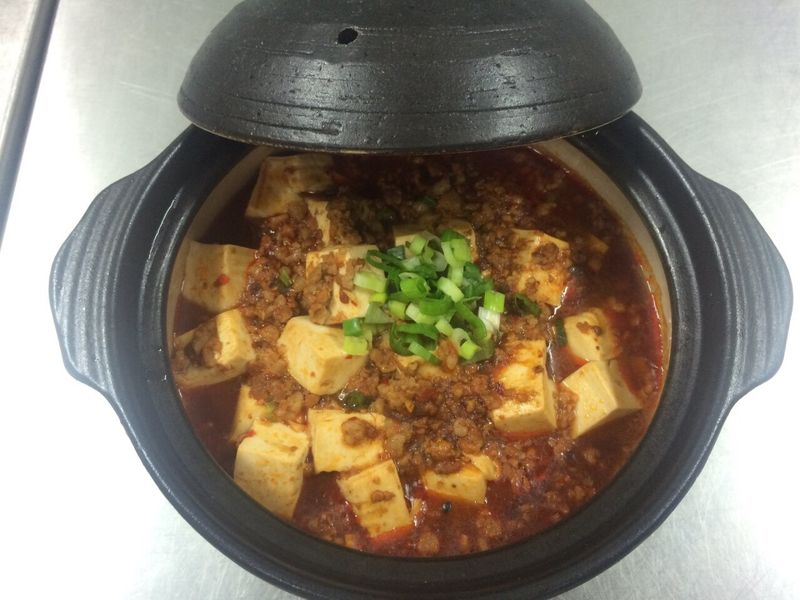 麻婆豆腐