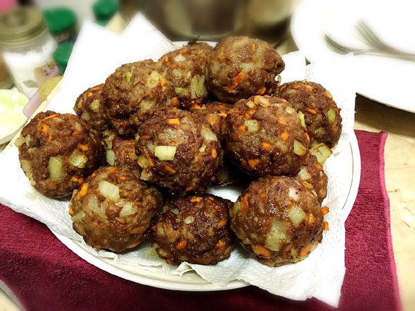 [awei料理]獅子頭