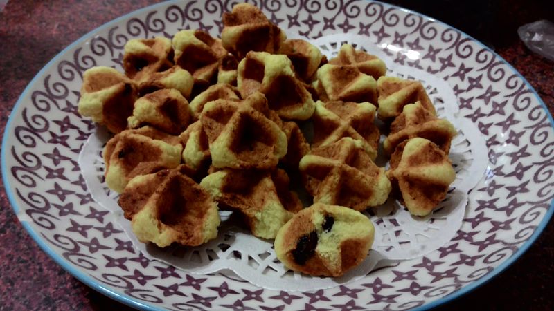 下午茶點~一口小鬆餅