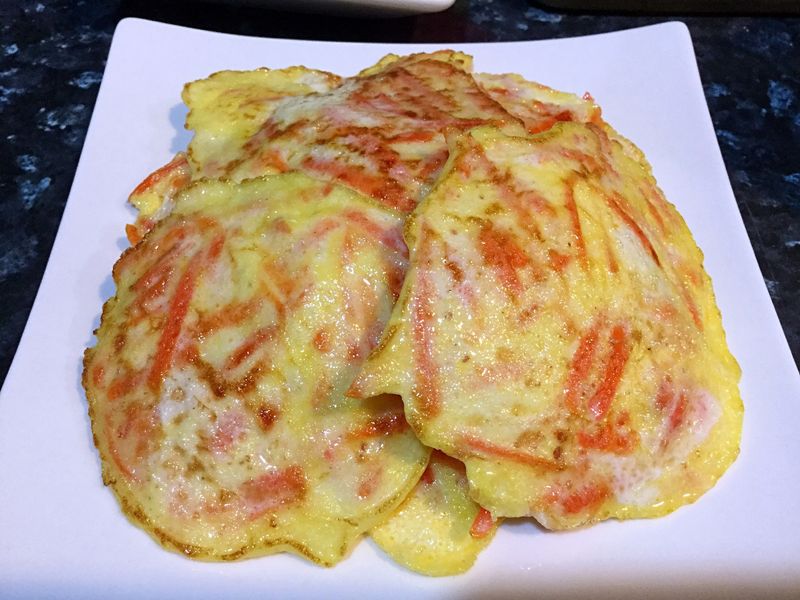 紅蘿蔔煎蛋