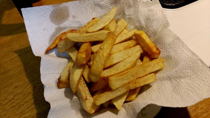炸薯條