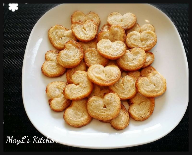蝴蝶酥 Palmiers