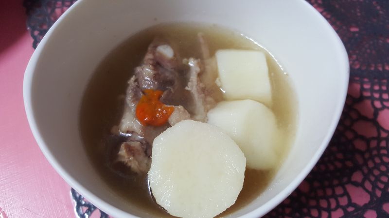 山藥排骨湯