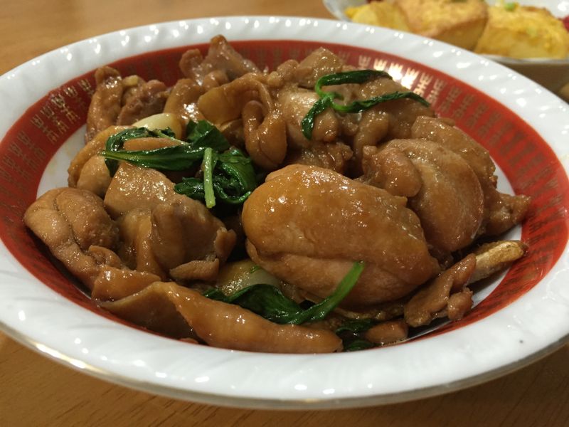 三杯嫩雞