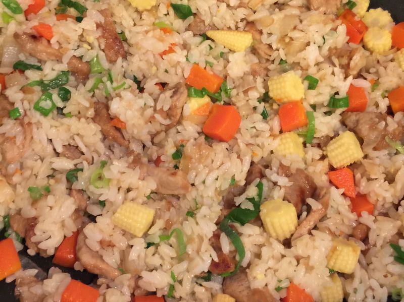 炒什錦飯