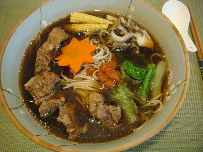 藥燉排骨麵