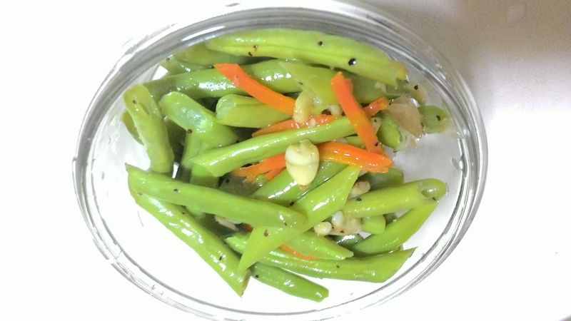 涼拌四季豆(全聯料理王大賽)