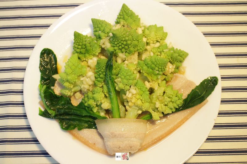 蒜拌綠鑽石花椰菜