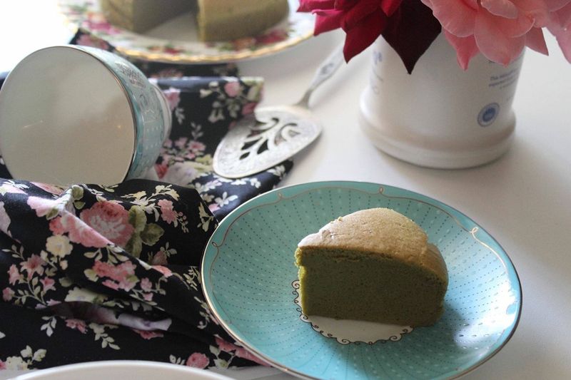 抹茶棉花蛋糕
