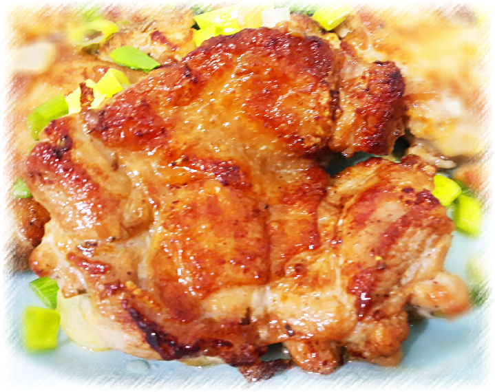 香煎雞腿排