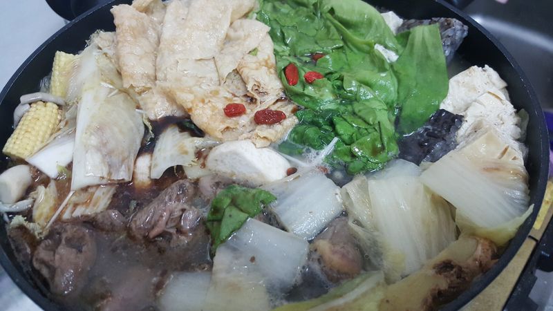 麻油雞火鍋