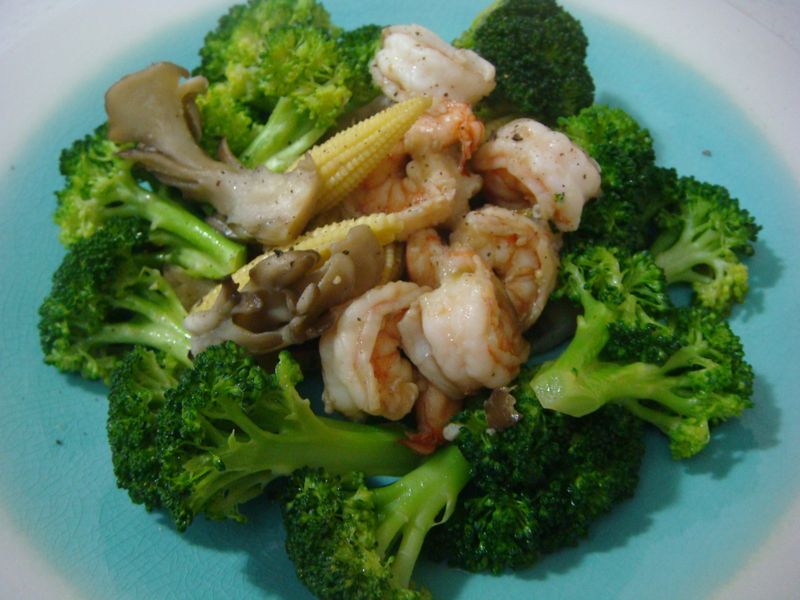 奶油炒花椰菜