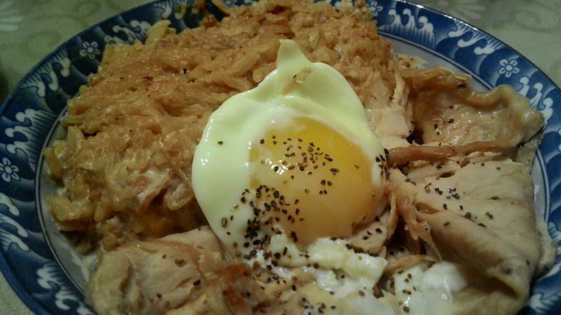 牛奶豬肉燉飯