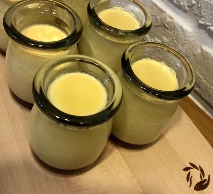 天然雞蛋布丁🍮