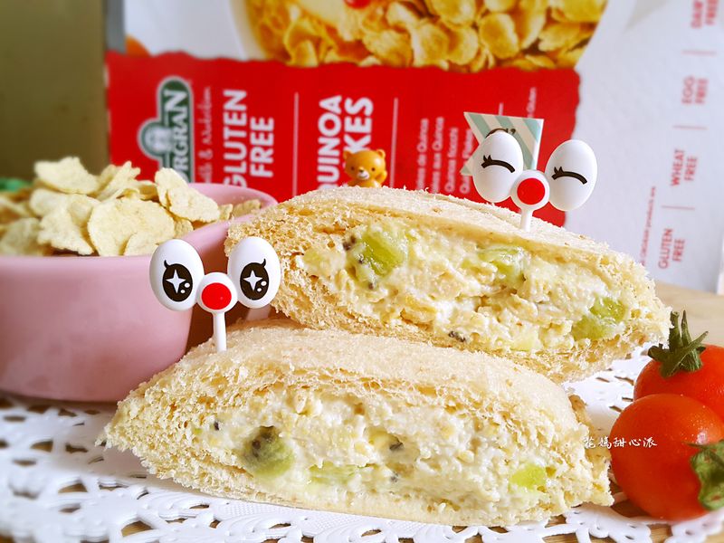 奶酪麥片吐司盒