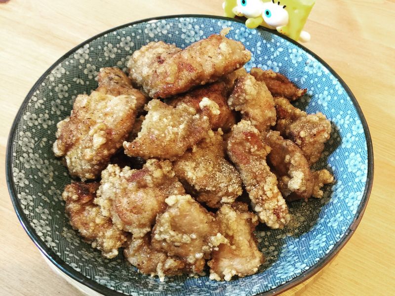 鹹酥豬~