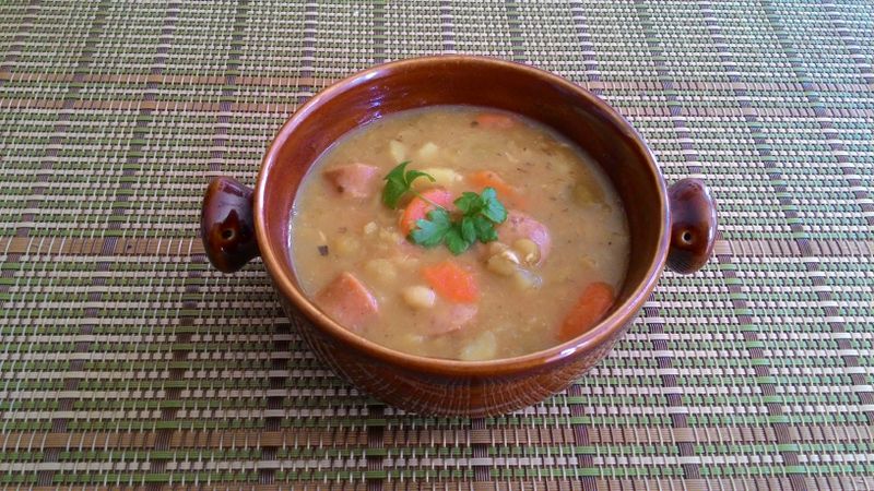 德式豌豆濃湯Erbsensuppe