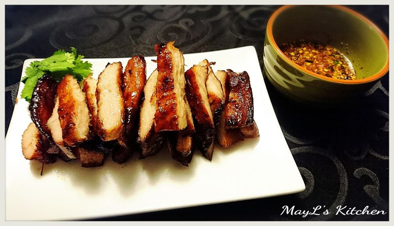 泰式豬頸肉