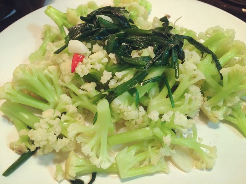 【5分鐘上菜】清炒花椰菜