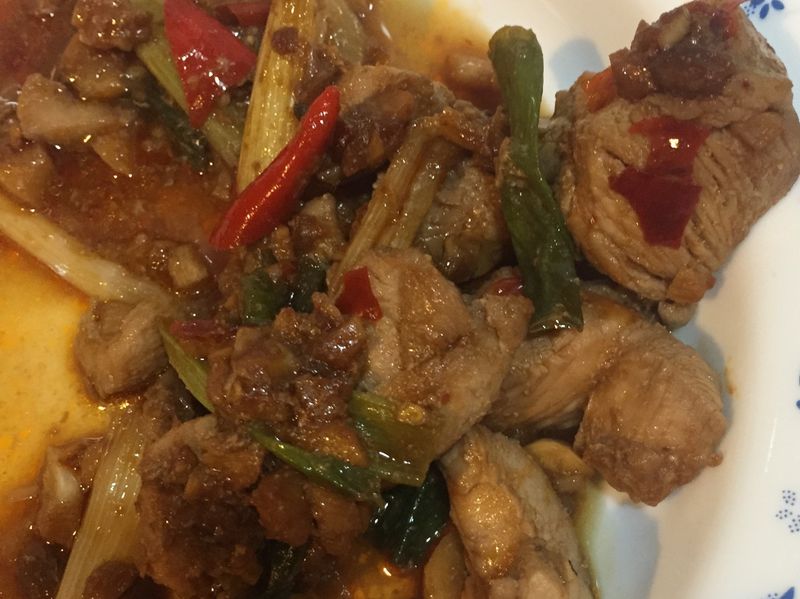 豆瓣雞