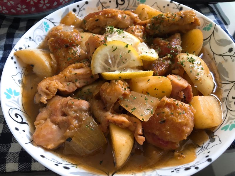檸香雞肉