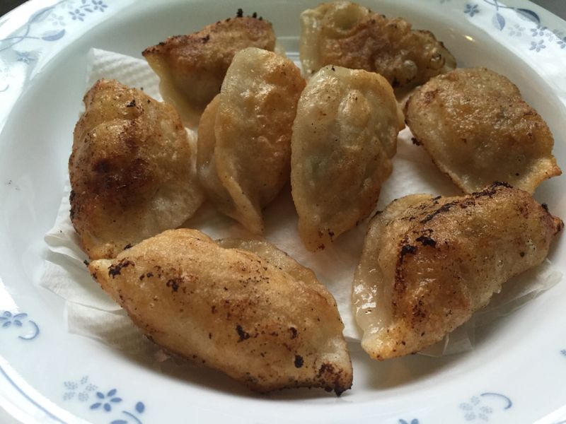 DIY煎餃