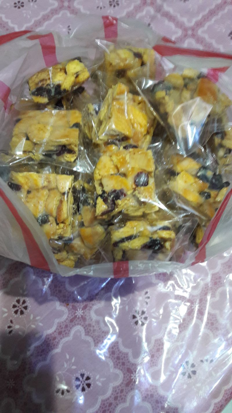 奇福葡萄乾蔓越莓Q餅