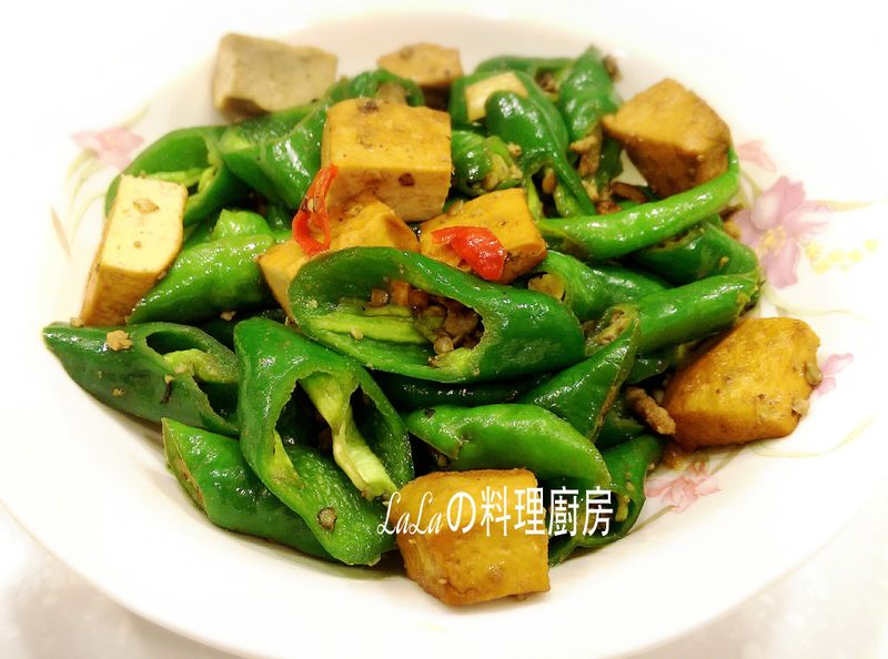 青龍炒豆乾